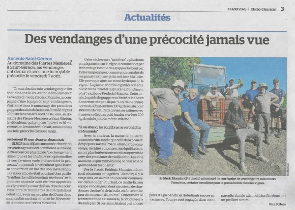 article l'echo d'Ancenis jpeg